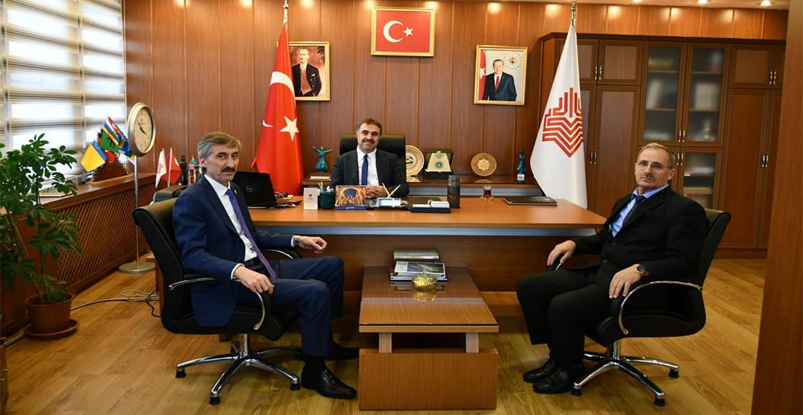 KONYA VAKIFLAR BÖLGE MÜDÜRLÜĞÜ ZİYARET EDİLDİ.